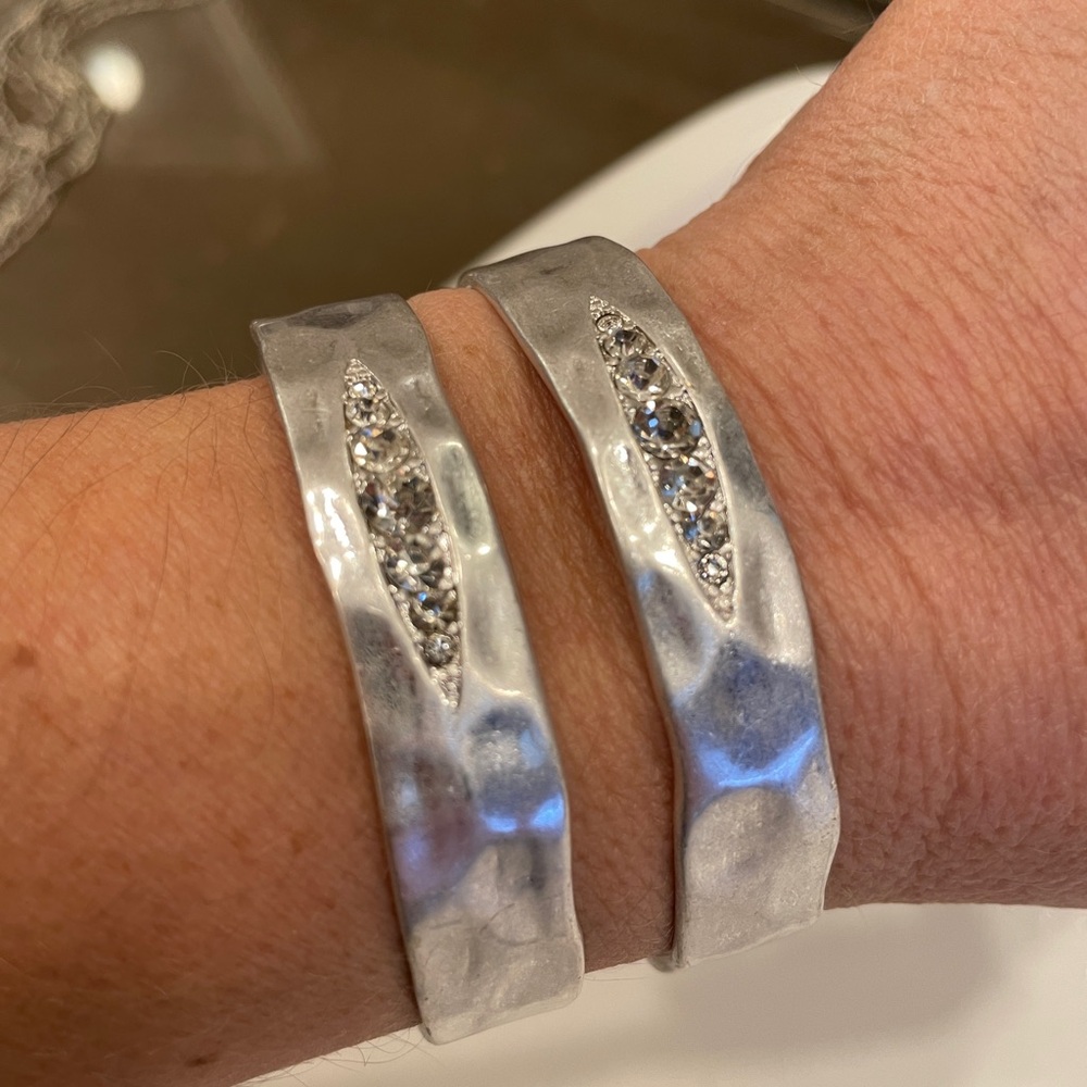 Silver bracelet